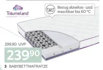 XXXLutz Träumeland babybettmatratze „octasmart luxe“ Angebot