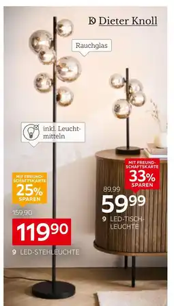 XXXLutz Dieter knoll led-tischleuchte Angebot