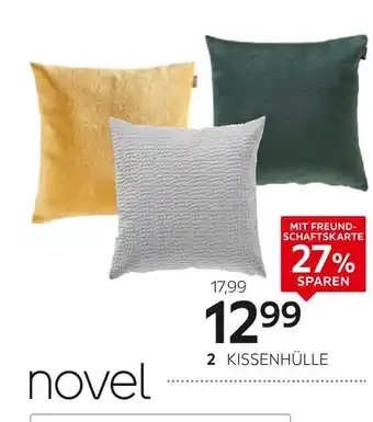 XXXLutz Novel kissenhülle „tenuta“ Angebot