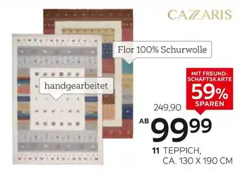 XXXLutz Cazaris teppich „yala“ Angebot