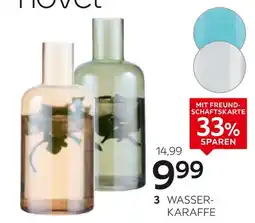XXXLutz Novel wasserkaraffe „straight“ Angebot