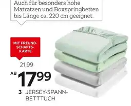 XXXLutz Novel jersey-spannbetttuch „florenz“ Angebot