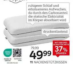 XXXLutz Sleeptex nackenstützkissen „olinda“ Angebot