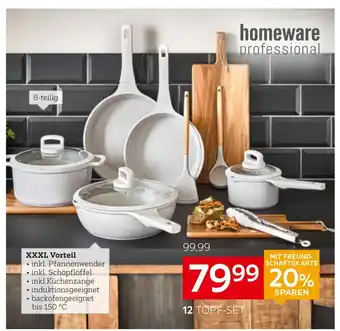XXXLutz Homeware professional topf-set „sahara“ Angebot