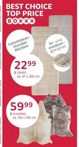 XXXLutz Boxxx läufer „country“ Angebot