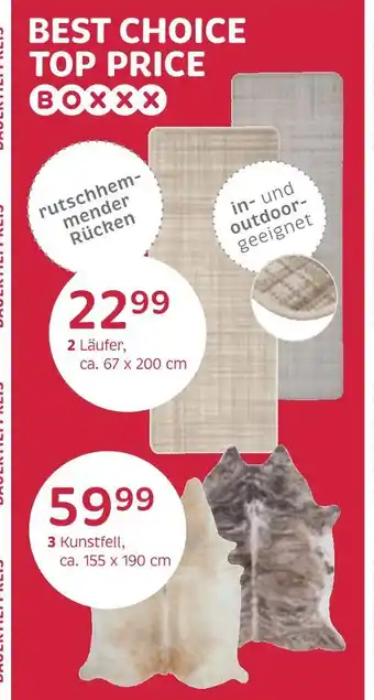XXXLutz Boxxx läufer „country“ Angebot