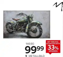 XXXLutz Monée metallbild „motorrad“ Angebot