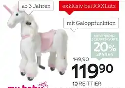 XXXLutz My baby lou reittier „einhorn“ Angebot