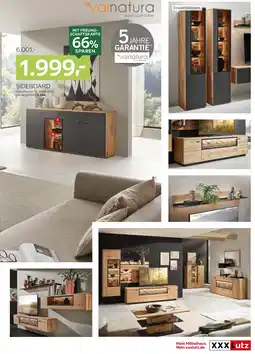 XXXLutz Wohnwand Angebot