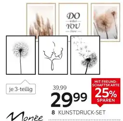 XXXLutz Monée kunstdruck-set Angebot
