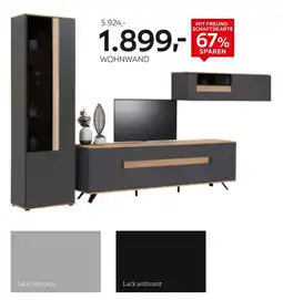 XXXLutz Wohnwand Angebot