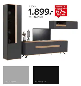 XXXLutz Wohnwand Angebot