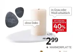 XXXLutz Ambia home marmorplatte Angebot
