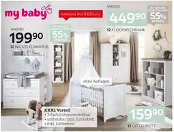 XXXLutz My baby lou babyzimmer „camron“ Angebot