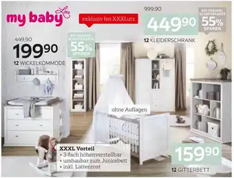 XXXLutz My baby lou babyzimmer „camron“ Angebot