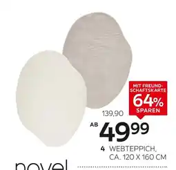 XXXLutz Novel webteppich „ellipse“ Angebot
