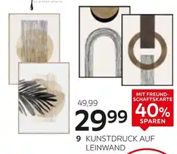 XXXLutz Monée kunstdruck auf leinwand „abstrakt“ Angebot