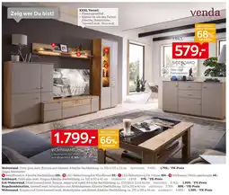 XXXLutz Wohnwand Angebot