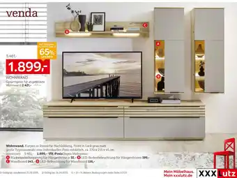 XXXLutz Wohnwand Angebot
