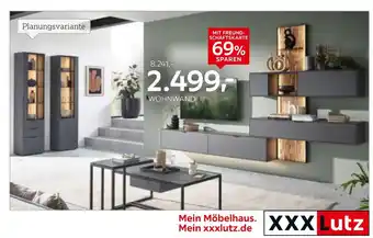 XXXLutz Wohnwand Angebot