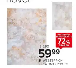 XXXLutz Novel webteppich „luna“ Angebot
