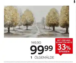 XXXLutz Monée ölgemälde „bäume“ Angebot