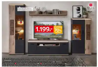 XXXLutz Wohnwand Angebot