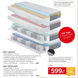 XXXLutz Irisette matratze Angebot
