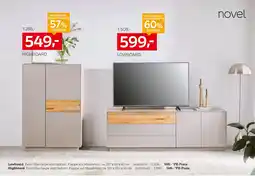 XXXLutz Novel lowboard oder highboard Angebot