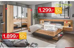 XXXLutz Schwebetürenschrank 2-türig Angebot