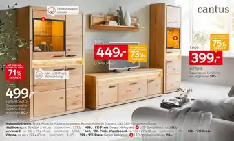 XXXLutz Wohnmöbelserie Angebot