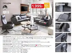 XXXLutz Himolla leder-relaxsessel Angebot