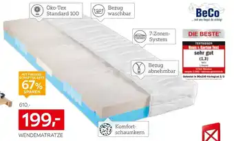 XXXLutz Wendematratze Angebot