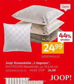 XXXLutz Joop! kissenhülle „j-impress“ Angebot