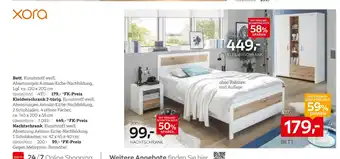 XXXLutz Xora bett Angebot