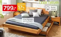XXXLutz Linea natura balkenbett Angebot