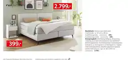 XXXLutz Ruf betten nachttisch Angebot