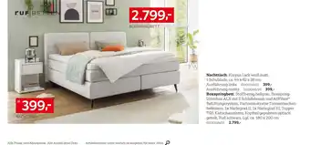 XXXLutz Ruf betten nachttisch Angebot