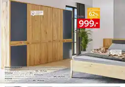 XXXLutz Kleiderschrank 5-türig Angebot