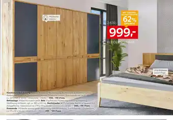 XXXLutz Kleiderschrank 5-türig Angebot
