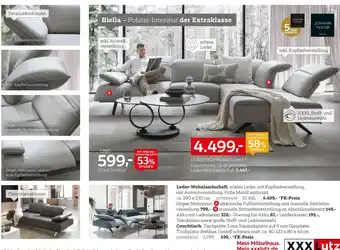 XXXLutz Leder-wohnlandschaft Angebot