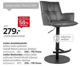 XXXLutz Novel leder-armlehnstuhl Angebot