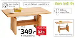 XXXLutz Linea natura couchtisch Angebot