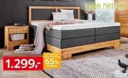 XXXLutz Linea natura boxspringbett Angebot