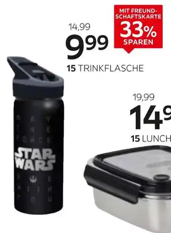XXXLutz Star wars trinkflasche Angebot