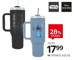 XXXLutz Star wars, disney home trinkflasche „stitch“ oder trinkflasche „darth vader Angebot