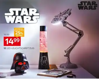 XXXLutz Star wars led-leuchtschriftzug Angebot