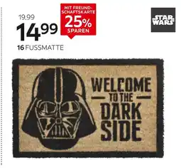 XXXLutz Star wars fußmatte Angebot