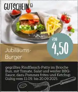XXXLutz Jubiläums-burger Angebot