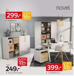 XXXLutz Novel aktenregal Angebot